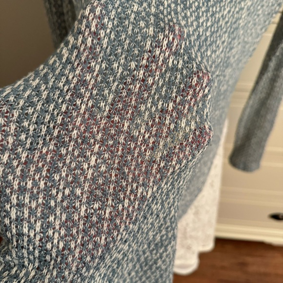 Anthropologie Tunic Peplum Lightweight Sweater - Picture 7 of 13